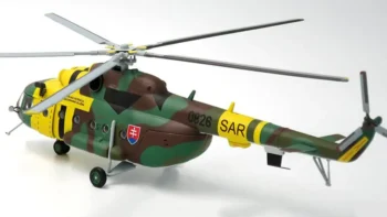 ماکت هلیکوپتر جی سی وینگز Mil Mi17 نیروی هوایی اسلواکی (4)