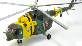 ماکت هلیکوپتر جی سی وینگز Mil Mi17 نیروی هوایی اسلواکی (5)