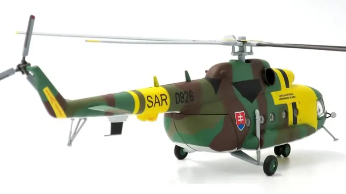 ماکت هلیکوپتر میل 17  امریکا | JC Wings 1:72 Mil Mi-17 Hip Slovak Air Force - Image 5