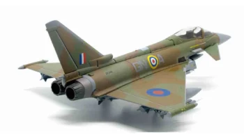 ماکت هواپیما جی سی وینگز Eurofighter EF-2000 Typhoon نیرو هوایی سلطنتی (2)
