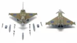 ماکت هواپیما جی سی وینگز Eurofighter EF-2000 Typhoon نیرو هوایی سلطنتی (3)