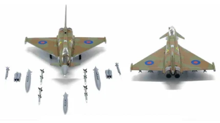 ماکت هواپیما جی سی وینگز Eurofighter EF-2000 Typhoon نیرو هوایی سلطنتی (3)