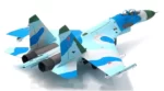 ماکت هواپیما سوخو جیسی وینگز SU-27 Flanker نیرو هوایی روسیه (2)