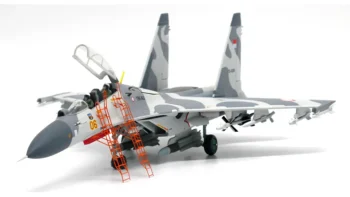 ماکت هواپیما سوخو جی سی وینگز SU-30 MK Flanker-C نیروی هوایی اندونزی (2)