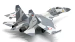 ماکت هواپیما سوخو جی سی وینگز SU-30 MK Flanker-C نیروی هوایی اندونزی (6)