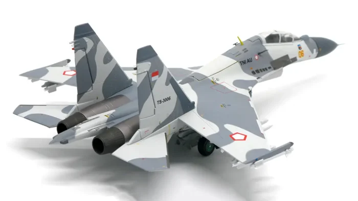 ماکت هواپیما سوخو جی سی وینگز SU-30 MK Flanker-C نیروی هوایی اندونزی (6)