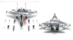 ماکت هواپیما سوخو جی سی وینگز SU-30 MK Flanker-C نیروی هوایی اندونزی (7)