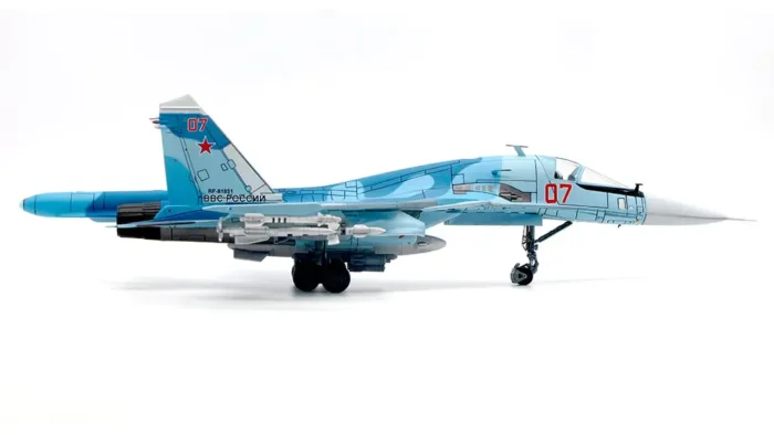 ماکت هواپیما سوخو جی سی وینگز SU-34 Fullback نیرو هوایی روسیه (2)