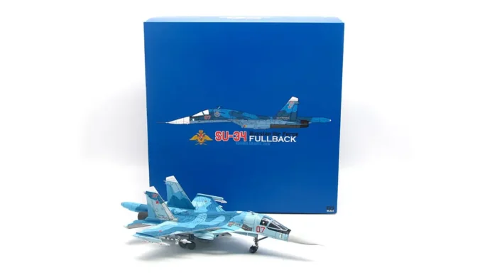 ماکت هواپیما سوخو جی سی وینگز SU-34 Fullback نیرو هوایی روسیه (3)