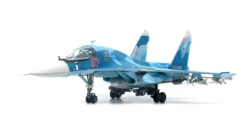 ماکت هواپیما سوخو جی سی وینگز SU-34 Fullback نیرو هوایی روسیه (4)
