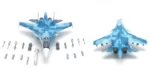 ماکت هواپیما سوخو جی سی وینگز SU-34 Fullback نیرو هوایی روسیه (7)