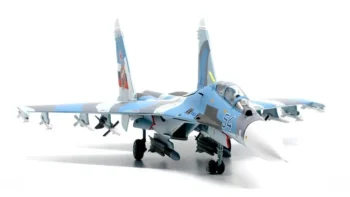 ماکت هواپیما سوخو جی سی وینگز Su30 Flanker-C نیرو هوایی روسیه (1)