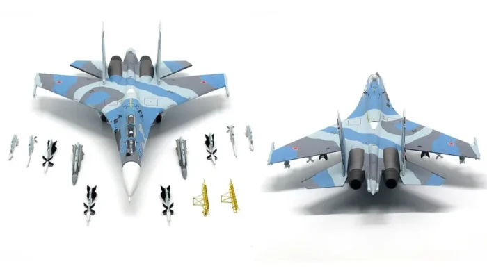 ماکت هواپیما سوخو جی سی وینگز Su30 Flanker-C نیرو هوایی روسیه (3)