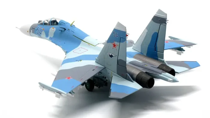 ماکت هواپیما سوخو جی سی وینگز Su30 Flanker-C نیرو هوایی روسیه (5)