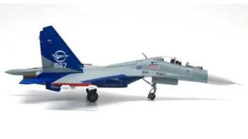 ماکت هواپیما سوخو جی سی وینگز Su30LL Flanker موسسه تحقیقاتی پرواز روسیه (4)