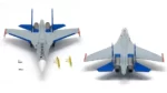 ماکت هواپیما سوخو جی سی وینگز Su30LL Flanker موسسه تحقیقاتی پرواز روسیه (8)