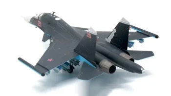 ماکت هواپیما سوخو جی سی وینگز Su34 Fullback نیرو هوایی روسیه (3)