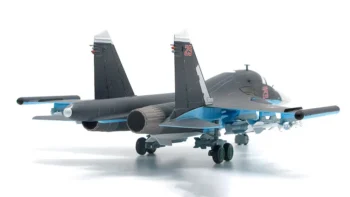 ماکت هواپیما سوخو جی سی وینگز Su34 Fullback نیرو هوایی روسیه (4)