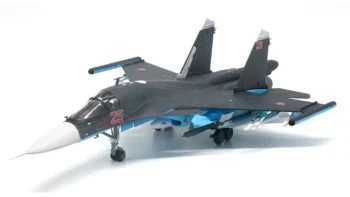 ماکت هواپیما سوخو جی سی وینگز Su34 Fullback نیرو هوایی روسیه (9)