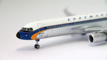 ماکت هواپیما ایرباس A321-231 هواپیمایی لوفت هانزا (4)
