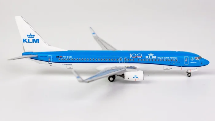 ماکت هواپیما بویینگ 800-737 KLM "صدمین سالگرد" (2)