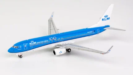 ماکت هواپیما بویینگ 800-737 KLM "صدمین سالگرد" (3)