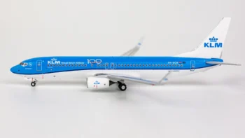 ماکت هواپیما بویینگ 800-737 KLM "صدمین سالگرد" (4)