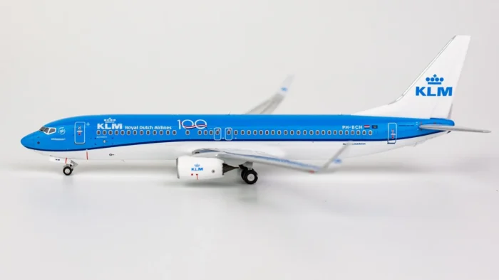ماکت هواپیما بویینگ 800-737 KLM "صدمین سالگرد" (4)