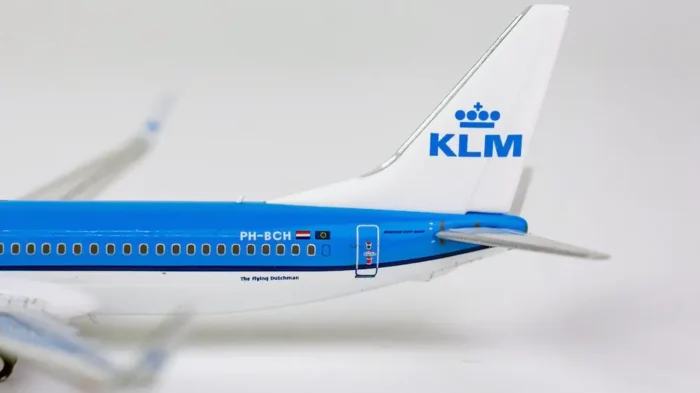 ماکت هواپیما بویینگ 800-737 KLM "صدمین سالگرد" (5)