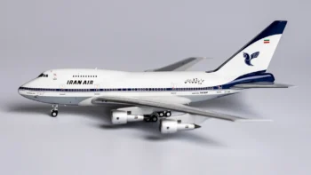 ماکت هواپیما بویینگ 747SP هواپیمایی ایران ایر (3)