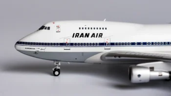 ماکت هواپیما بویینگ 747SP هواپیمایی ایران ایر (4)