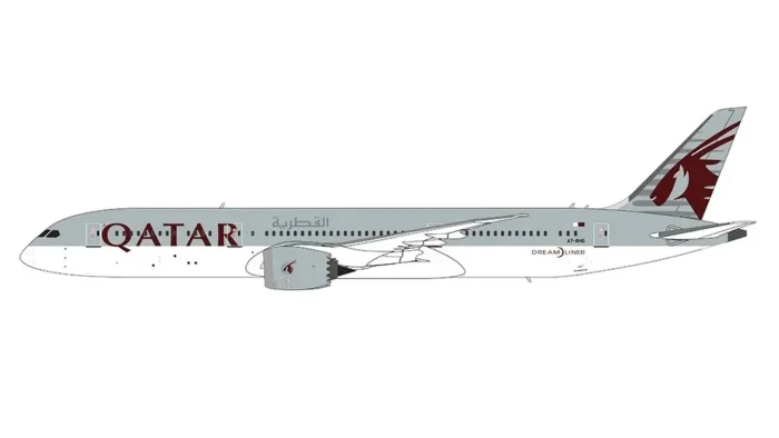 ماکت هواپیما بویینگ 9-787 Dreamliner هواپیمایی قطر (3)
