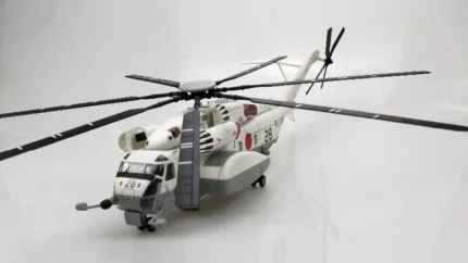 ماکت هلیکوپتر Sikorsky MH-53E اژدهای نیرو دریایی ژاپن (1)