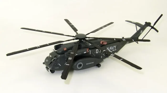 ماکت هلیکوپتر Sikorsky MH-53E اژدهای نیرو دریایی آمریکا (3)