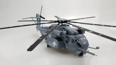 ماکت هلیکوپتر Sikorsky MH-53E اژدهای نیرو دریایی آمریکا (4)