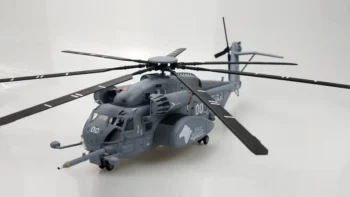 ماکت هلیکوپتر Sikorsky MH-53E اژدهای نیرو دریایی آمریکا (6)
