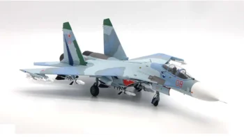 ماکت هواپیما سوخو Su27 Flanker نیرو هوایی روسیه (2)