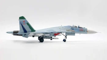 ماکت هواپیما سوخو Su27 Flanker نیرو هوایی روسیه (5)