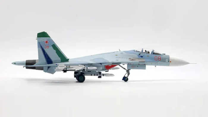 ماکت هواپیما سوخو Su27 Flanker نیرو هوایی روسیه (5)