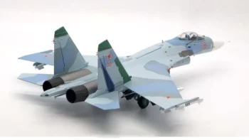 ماکت هواپیما سوخو Su27 Flanker نیرو هوایی روسیه (6)