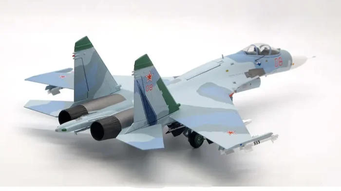 ماکت هواپیما سوخو Su27 Flanker نیرو هوایی روسیه (6)