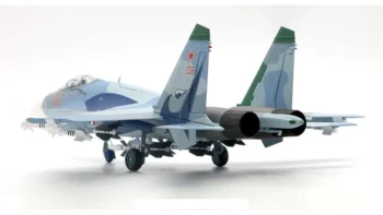ماکت هواپیما سوخو Su27 Flanker نیرو هوایی روسیه (7)