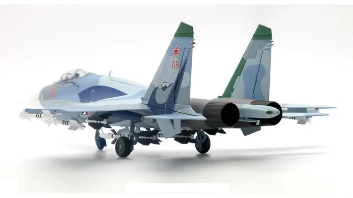 ماکت هواپیما سوخو Su27 Flanker نیرو هوایی روسیه (7)