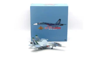 ماکت هواپیما سوخو Su27 Flanker نیرو هوایی روسیه (9)