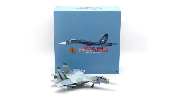 ماکت هواپیما سوخو Su27 Flanker نیرو هوایی روسیه (9)
