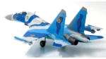 ماکت هواپیما سوخو Su27U Flanker-C نیروی هوایی قزاقستان (5)