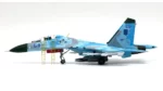 ماکت هواپیما سوخو SU-27UB Flanker-B نیرو هوایی اوکراین (1)