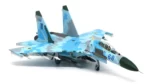 ماکت هواپیما سوخو SU-27UB Flanker-B نیرو هوایی اوکراین (4)