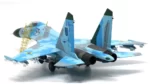 ماکت هواپیما سوخو SU-27UB Flanker-B نیرو هوایی اوکراین (5)