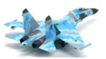 ماکت هواپیما سوخو SU-27UB Flanker-B نیرو هوایی اوکراین (6)